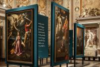 Guido Reni. In primo piano Il martirio di santa Caterina d'Alessandria